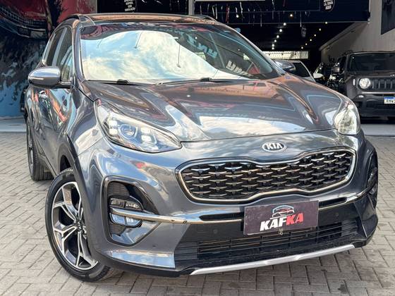 KIA SPORTAGE 2.0 EX 4X2 16V FLEX 4P AUTOMÁTICO